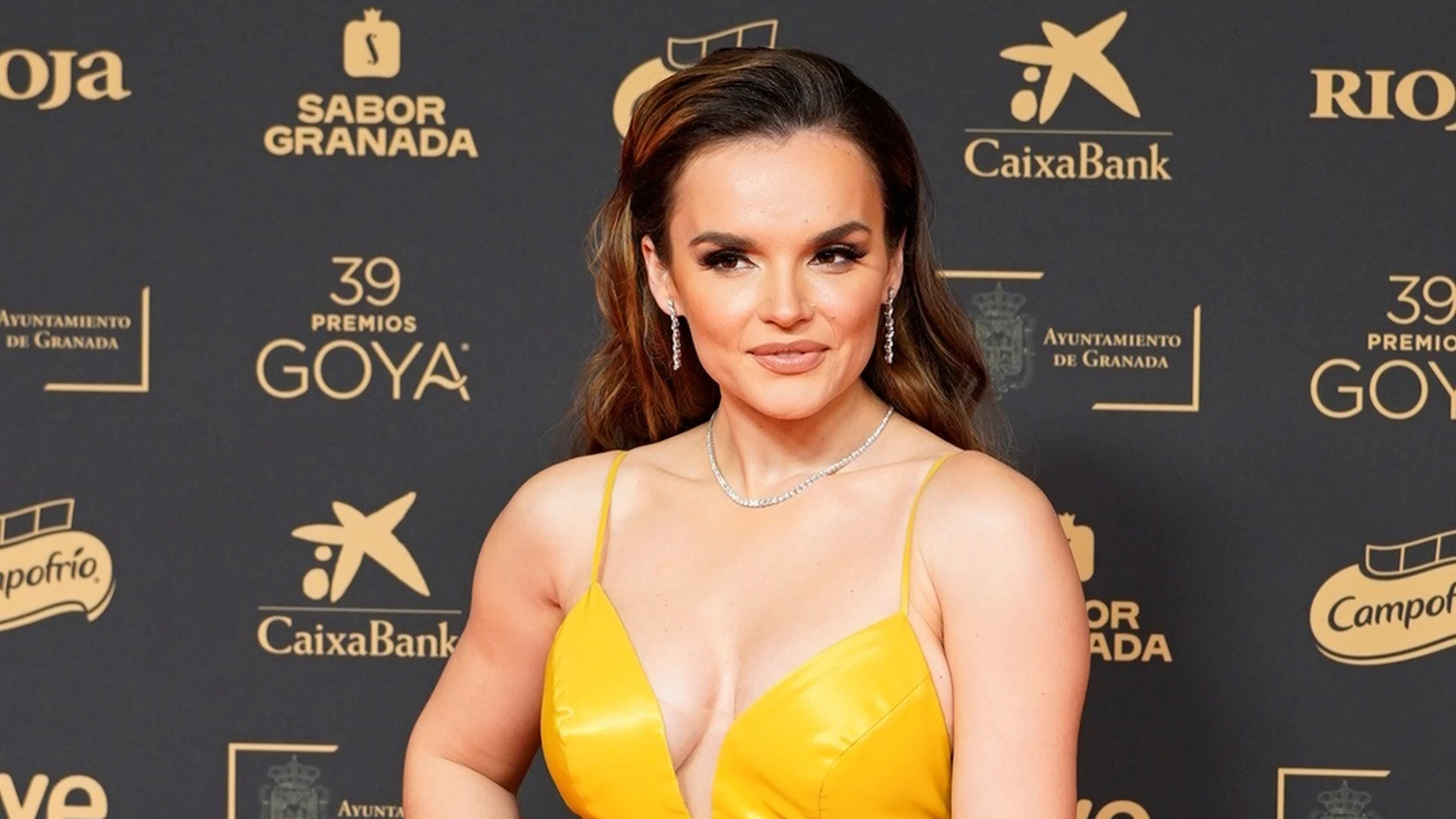 Melody en la alfombra roja de los Premios Goya 2025 Melody en la alfombra roja de los Premios Goya 2025