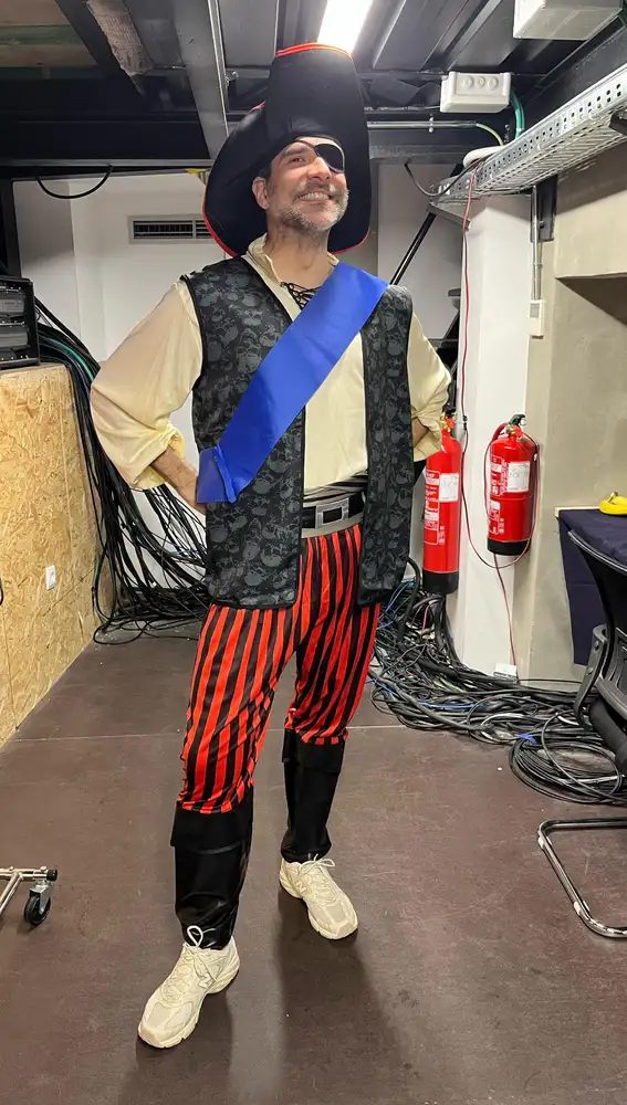 El homenaje de Nacho García a El Pirata y su banda (Rock FM) El homenaje de Nacho García a El Pirata y su banda (Rock FM)