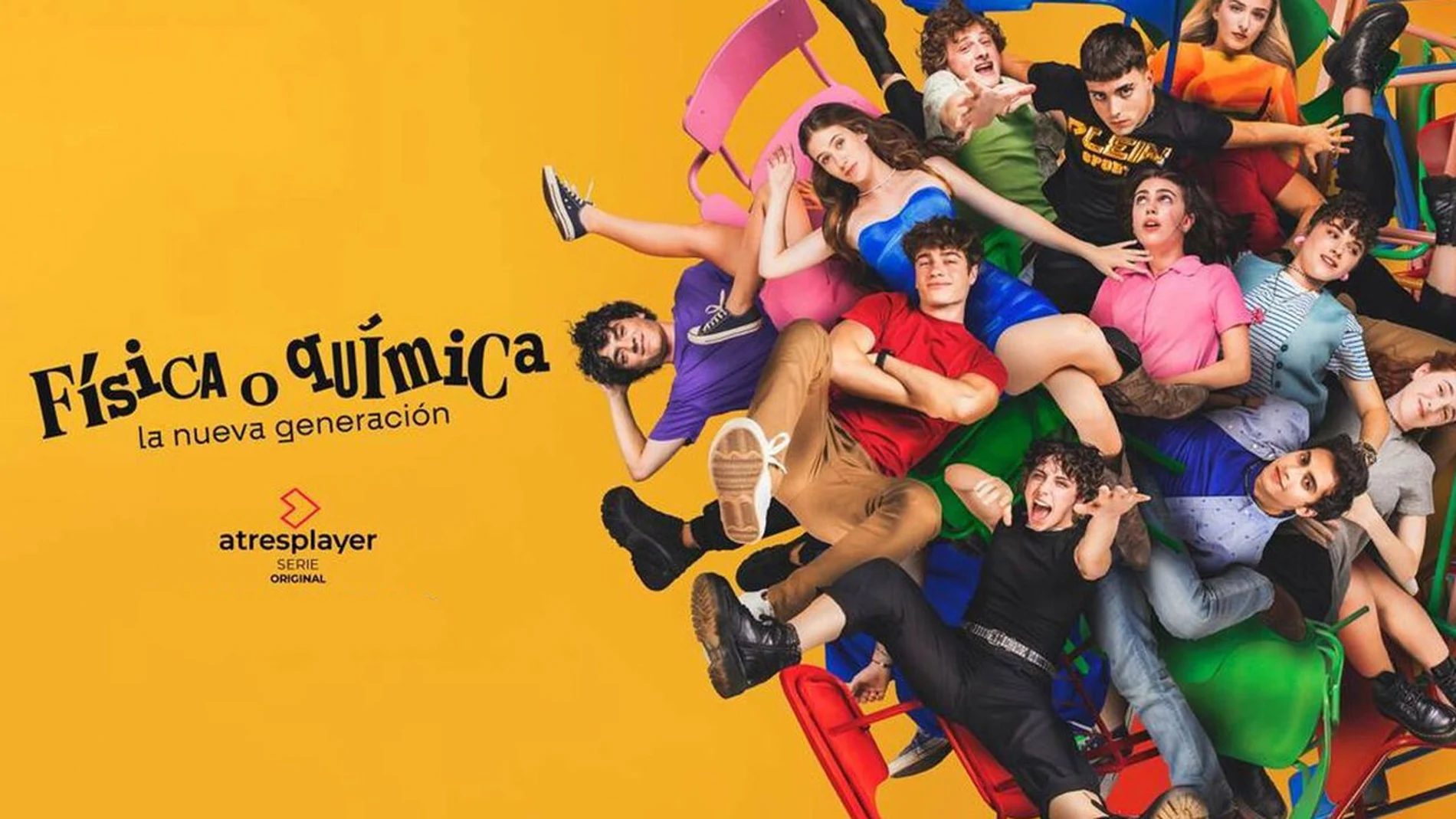 'Física o química: La nueva generación' 'Física o química: La nueva generación'