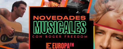 Las novedades musicales destacadas de Europa FM: Manuel Carrasco, Sabrina Carpenter, Álvaro de Luna y mucho más 