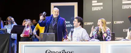 Antonio Resines irrumpe en el especial de 'Cuerpos especiales' Antonio Resines irrumpe en el especial de 'Cuerpos especiales'