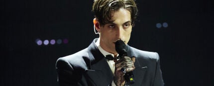 Damiano David en Sanremo 2025