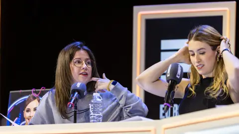 Elena Beltrán en Cuerpos especiales Elena Beltrán en Cuerpos especiales