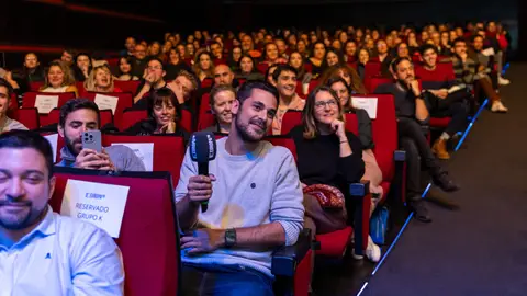 Vicente, el cinco veces perdedor del concurso 'Pilla la cita y gana la guita'. Vicente, el cinco veces perdedor del concurso 'Pilla la cita y gana la guita'.