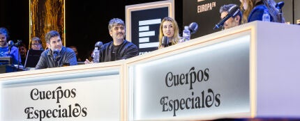 Estopa, durante su entrevista en el especial de 'Cuerpos especiales'