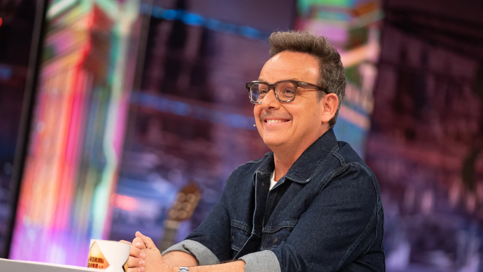 Àngel Llàcer en 'El Hormiguero' Àngel Llàcer en 'El Hormiguero'