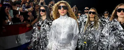 Shakira en el inicio de su gira 'Las mujeres ya no lloran' Shakira en el inicio de su gira 'Las mujeres ya no lloran'