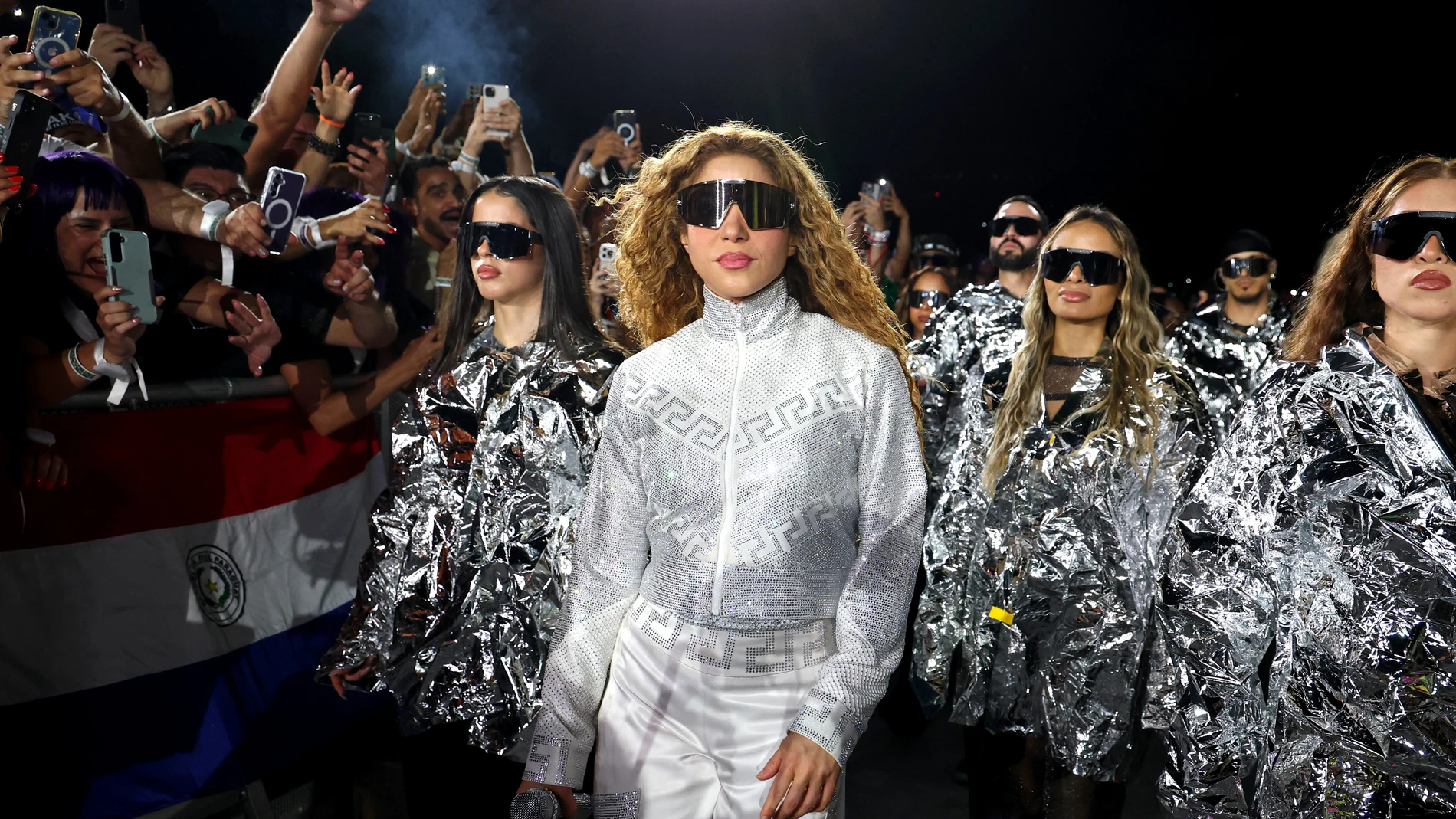 Shakira en el inicio de su gira 'Las mujeres ya no lloran' Shakira en el inicio de su gira 'Las mujeres ya no lloran'