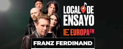 Franz Ferdinand en el Local de Ensayo Europa FM