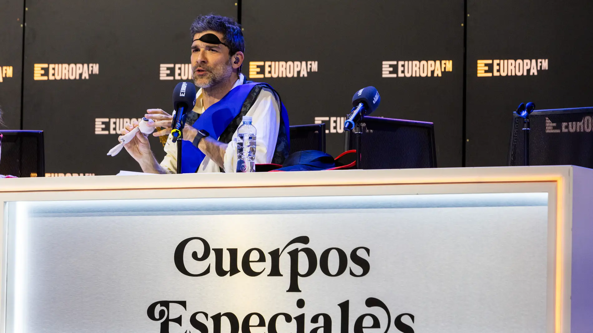 Nacho García en el especial 'Cuerpos especiales' Nacho García en el especial 'Cuerpos especiales'