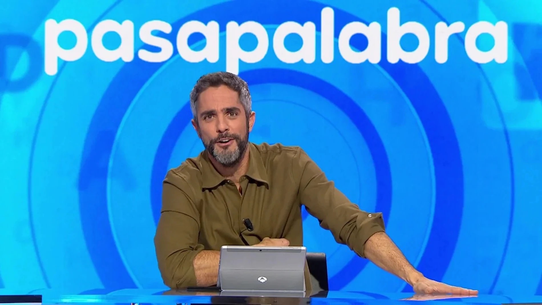 Roberto Leal en 'Pasapalabra' Roberto Leal en 'Pasapalabra'