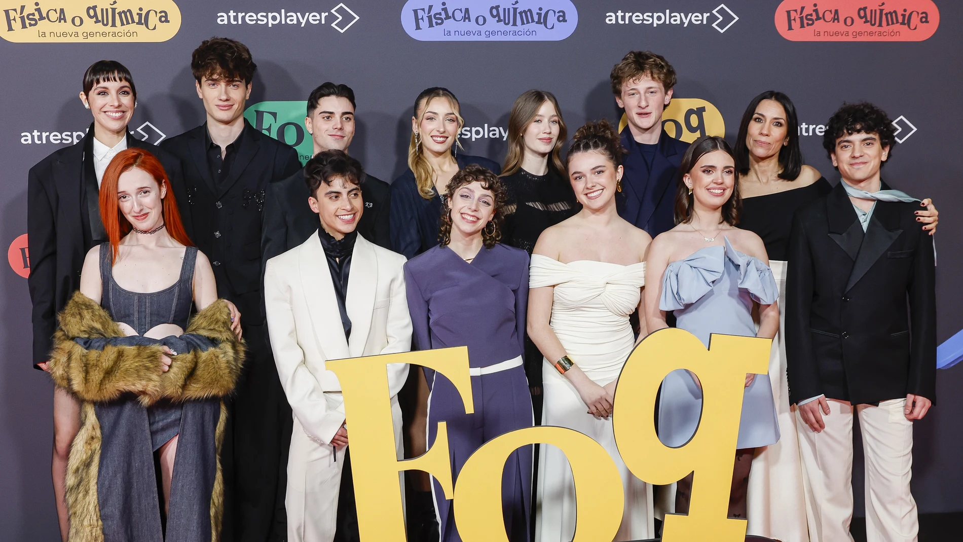 Reparto de 'Física o química: La nueva generación' Reparto de 'Física o química: La nueva generación'