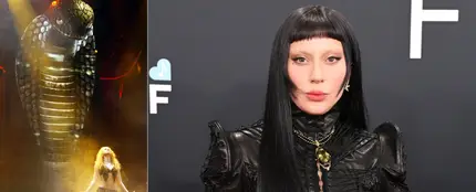La cobra de Shakira y Lady Gaga La cobra de Shakira y Lady Gaga