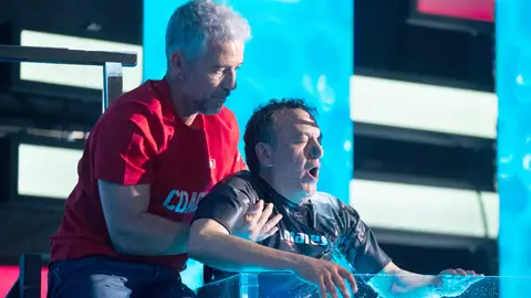 Brasero desafía los límites en la apnea y casi arrebata el puesto a Feliciano López Brasero desafía los límites en la apnea y casi arrebata el puesto a Feliciano López