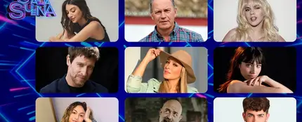Los nueve concursantes de 'Tu cara me suena 12' Los nueve concursantes de 'Tu cara me suena 12'
