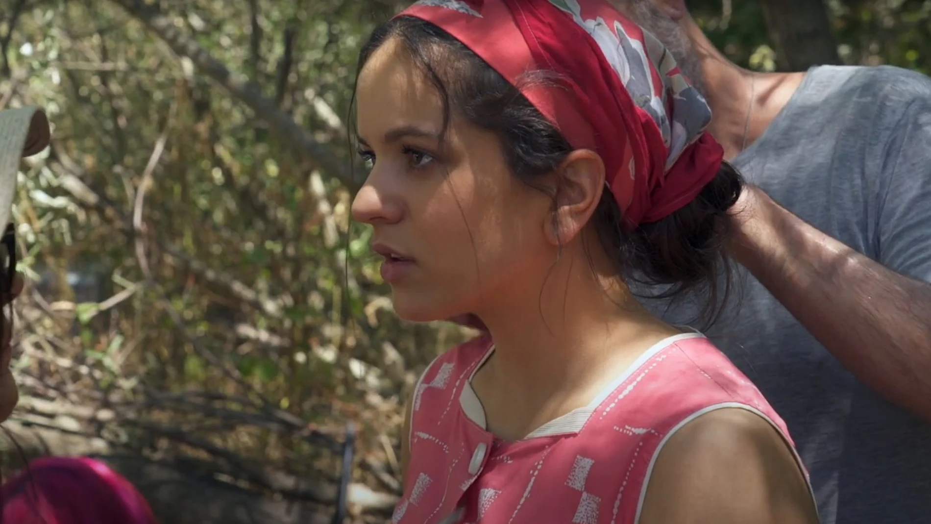 Rosalía en un 'making-of' de 'Dolor y gloria' Rosalía en un 'making-of' de 'Dolor y gloria'