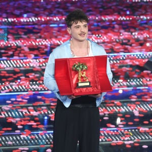 Olly, ganador de Sanremo 2025