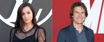 Ana de Armas y Tom Cruise Ana de Armas y Tom Cruise