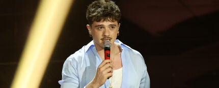 Olly en Sanremo 2025