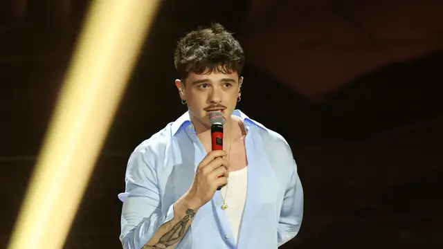 Olly en Sanremo 2025