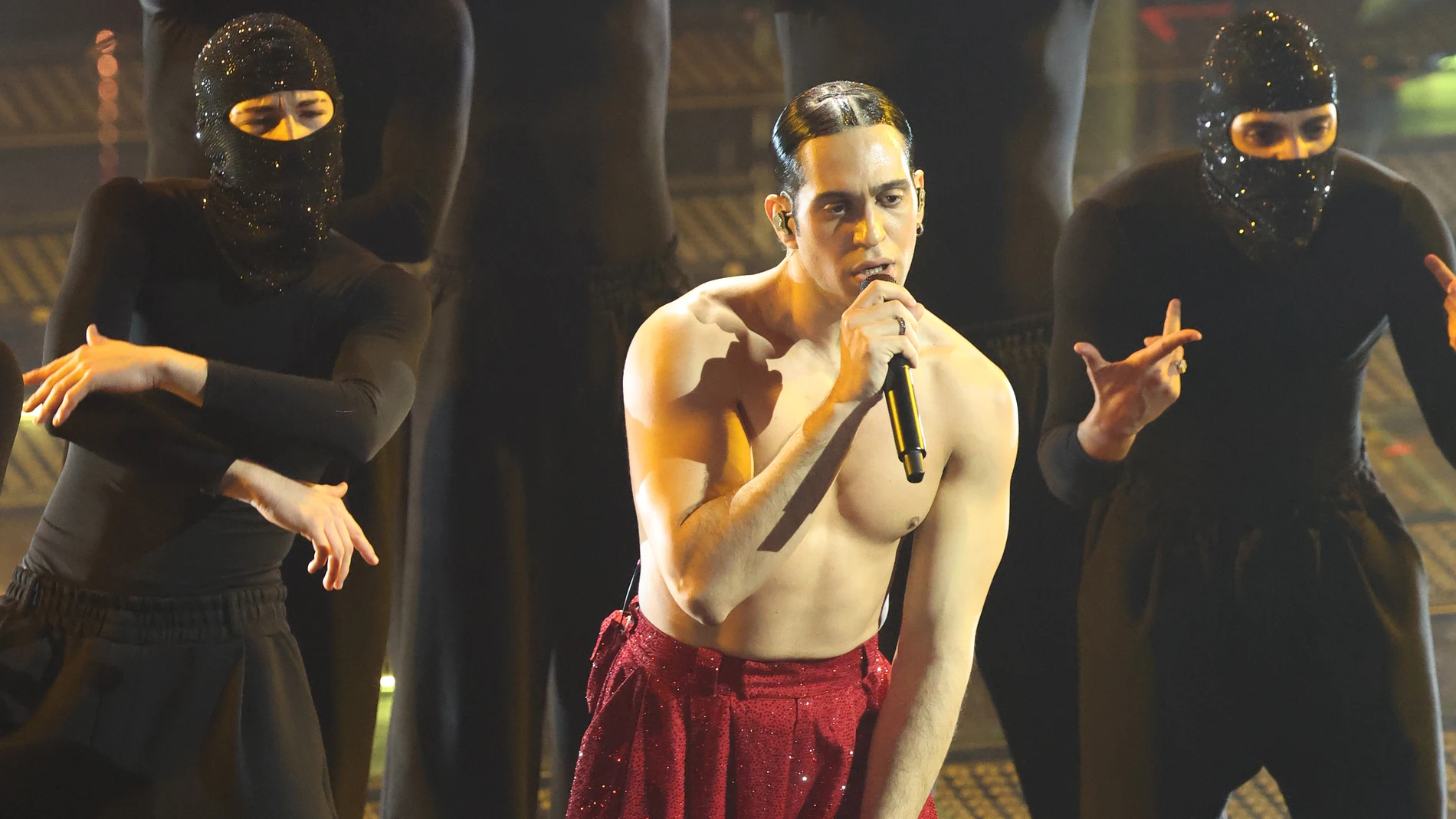 Mahmood, artista invitado en Sanremo 2025 Mahmood, artista invitado en Sanremo 2025