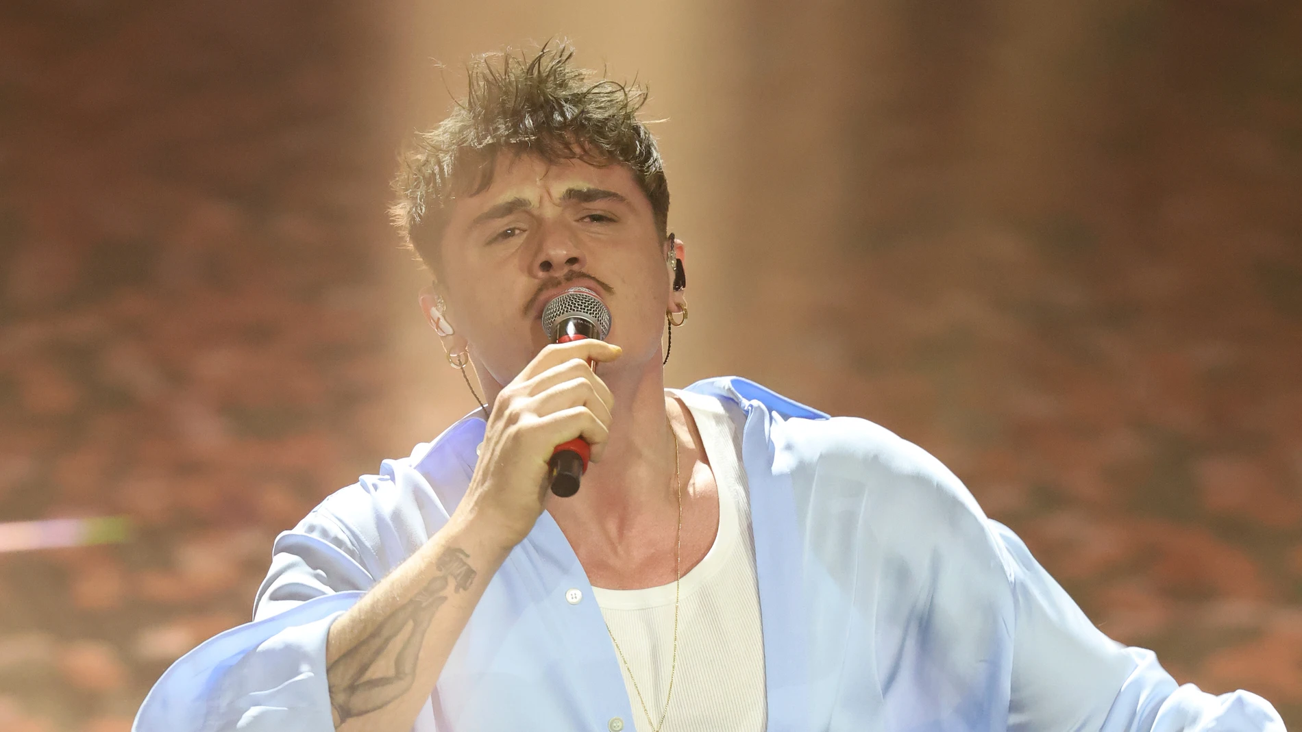 Olly, ganador de Sanremo 2025 Olly, ganador de Sanremo 2025