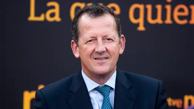 El presentador Carlos García-Hirschfeld en 2022