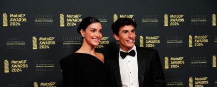 Gemma Pinto y Marc Márquez en los Premios Moto GP 2024