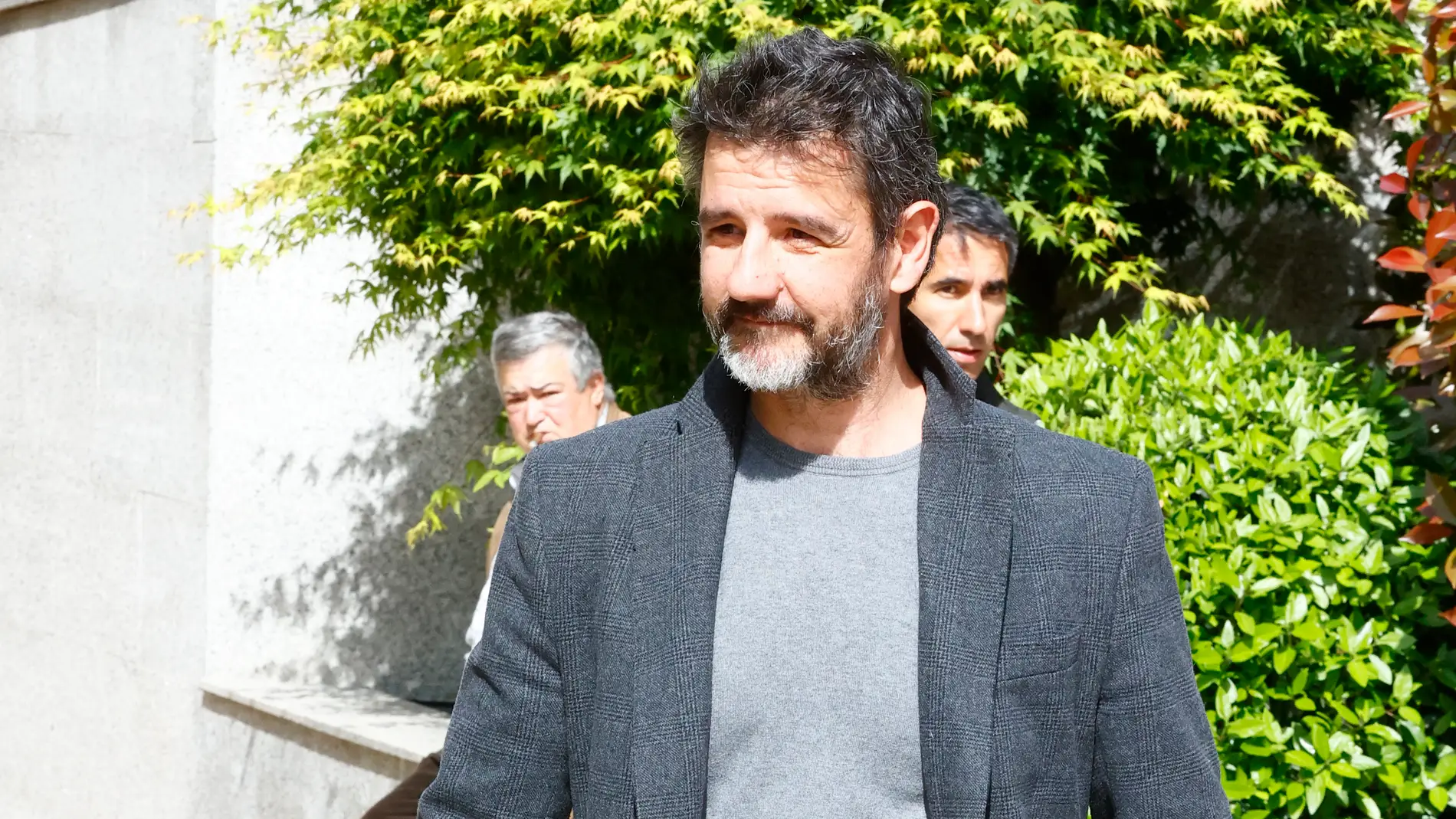El actor Antonio Hortelano en 2022 El actor Antonio Hortelano en 2022