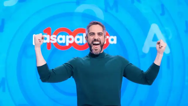 Roberto Leal en los 1000 programas de 'Pasapalabra'