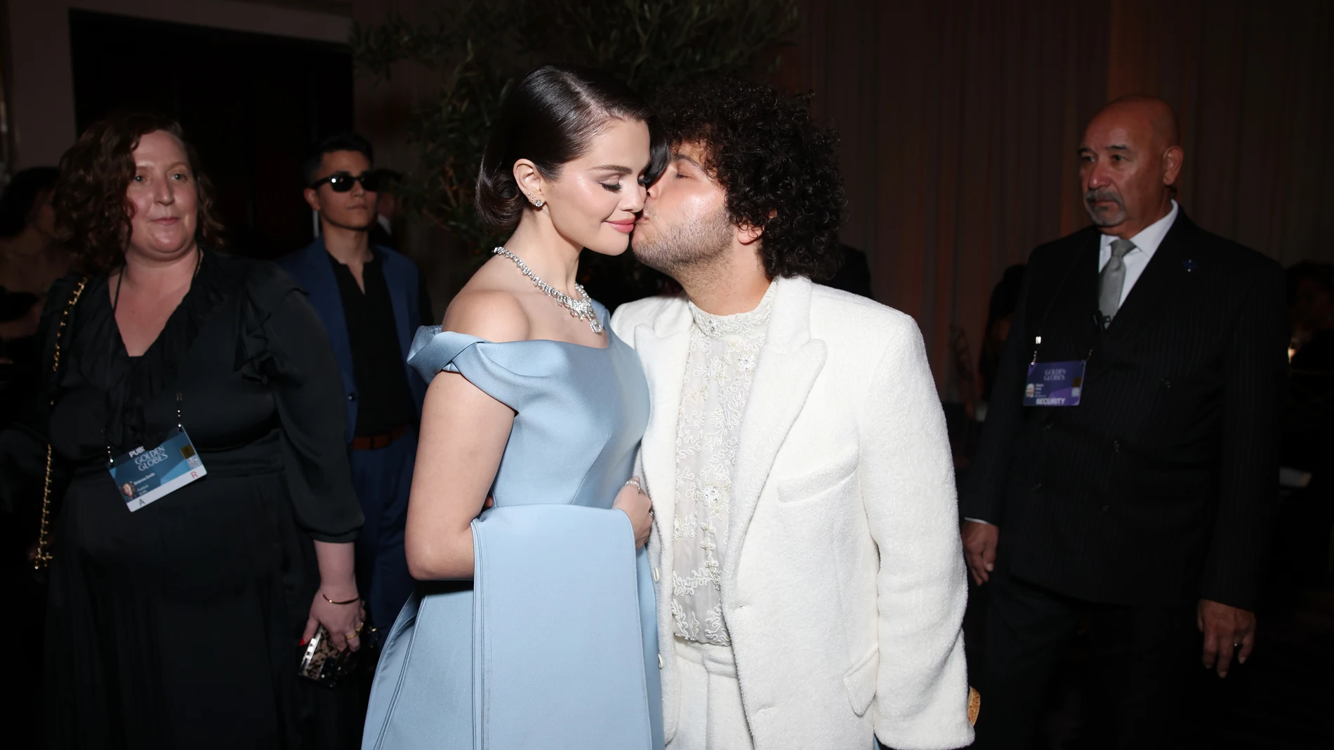 Selena Gomez y Benny Blanco Selena Gomez y Benny Blanco