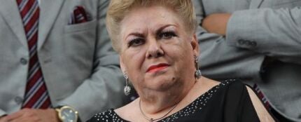 La cantante mexicana Paquita la del Barrio en México en 2019