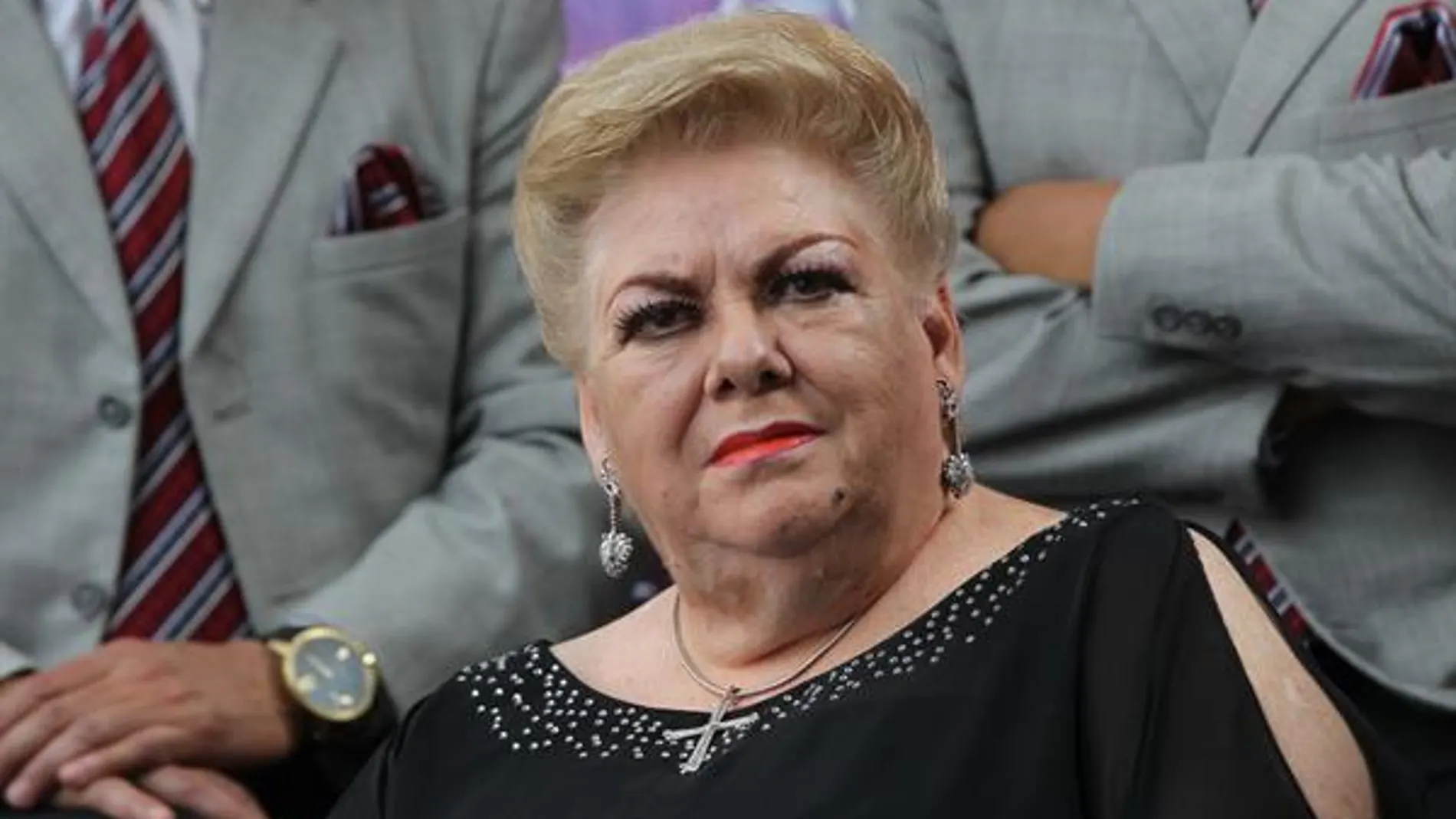 La cantante mexicana Paquita la del Barrio en México en 2019 La cantante mexicana Paquita la del Barrio en México en 2019