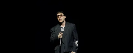 Quevedo, en el primer concierto en Madrid de la gira 'Buenas noches'. Quevedo, en el primer concierto en Madrid de la gira 'Buenas noches'.