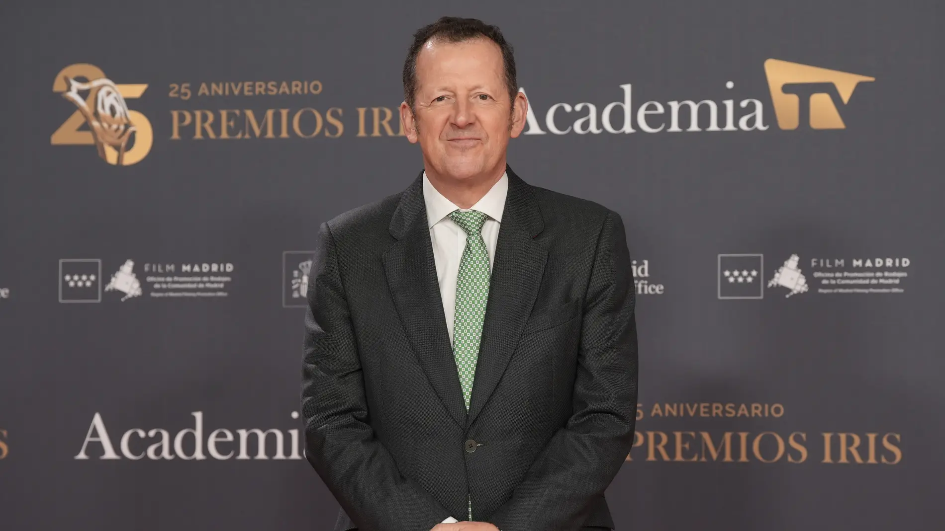 El periodista Carlos García-Hirschfeld El periodista Carlos García-Hirschfeld