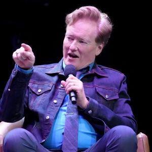 Conan O’Brien, presentador de los Premios Oscar 2025.