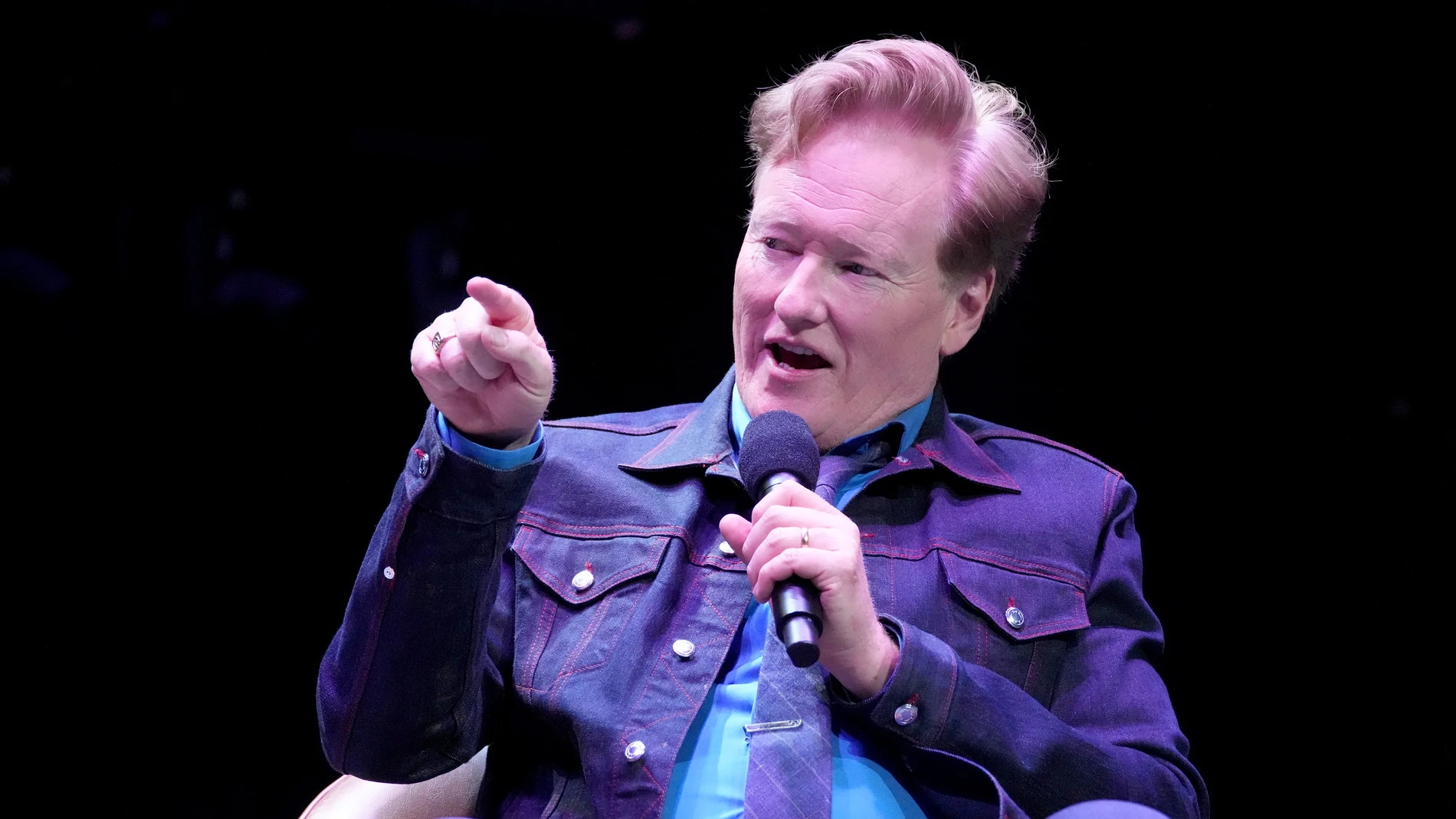 Conan O’Brien, presentador de los Premios Oscar 2025. Conan O’Brien, presentador de los Premios Oscar 2025.