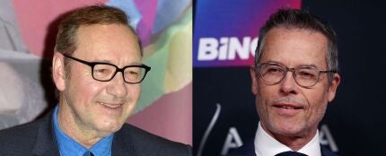 Kevin Spacey y Guy Pearce