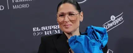 La cantante Rosa López La cantante Rosa López