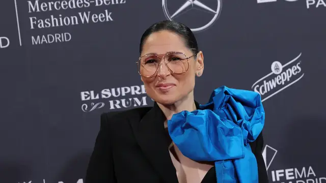 La cantante Rosa López
