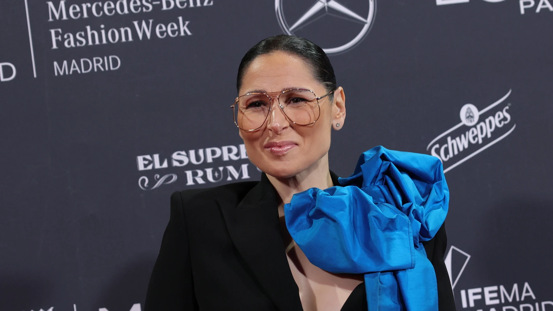 La cantante Rosa López La cantante Rosa López