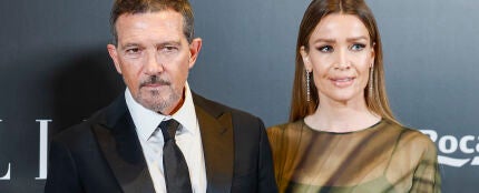 Antonio Banderas y Nicole Kimpel