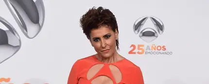 La presentadora Irma Soriano en el 25º aniversario de Antena 3 La presentadora Irma Soriano en el 25º aniversario de Antena 3