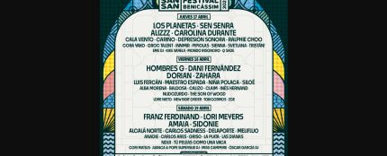 La programación de DJs y Maestro Espada completan el cartel del SanSan Festival