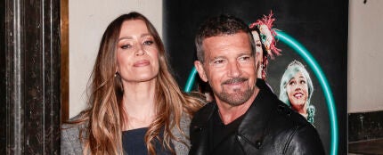 Antonio Banderas y Nicole Kimpel