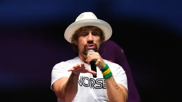 El cantante canario Macaco.