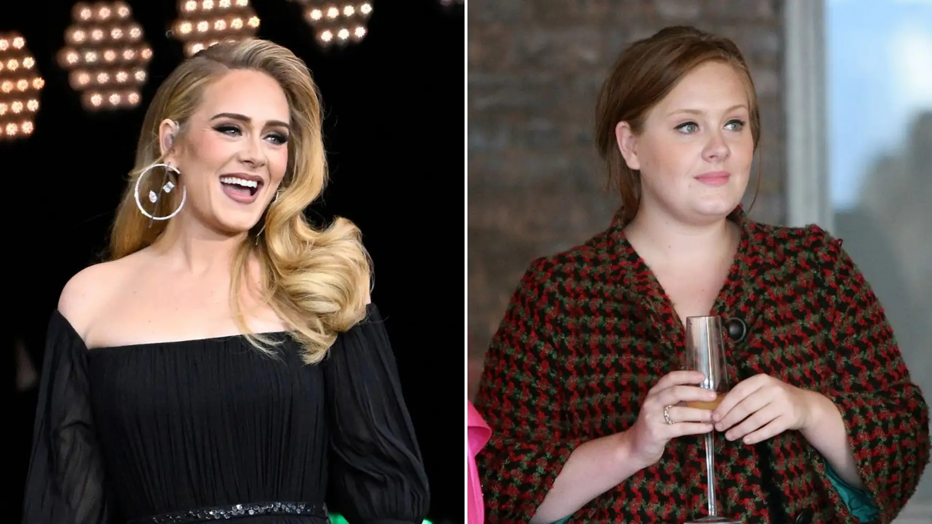 Adele en 2015 vs. Adelen en 2009 Adele en 2015 vs. Adelen en 2009