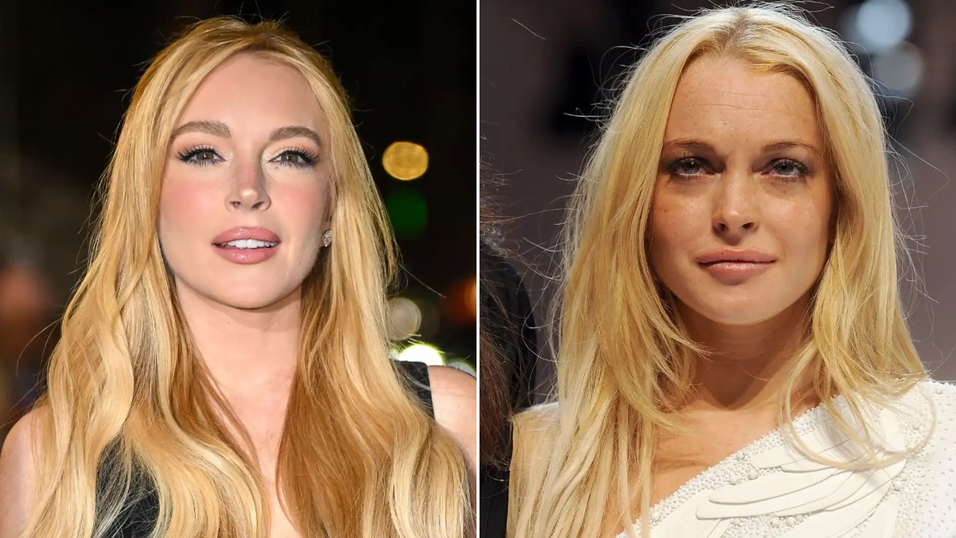 Lindsay Lohan en 2024 vs. Lindsay Lohan en 2009 Lindsay Lohan en 2024 vs. Lindsay Lohan en 2009