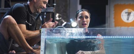 Pilar Rubio con Juandi Alcázar en 'El Hormiguero 3.0'