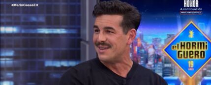 Mario Casas en 'El Hormiguero'